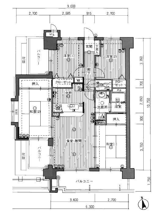 間取り図