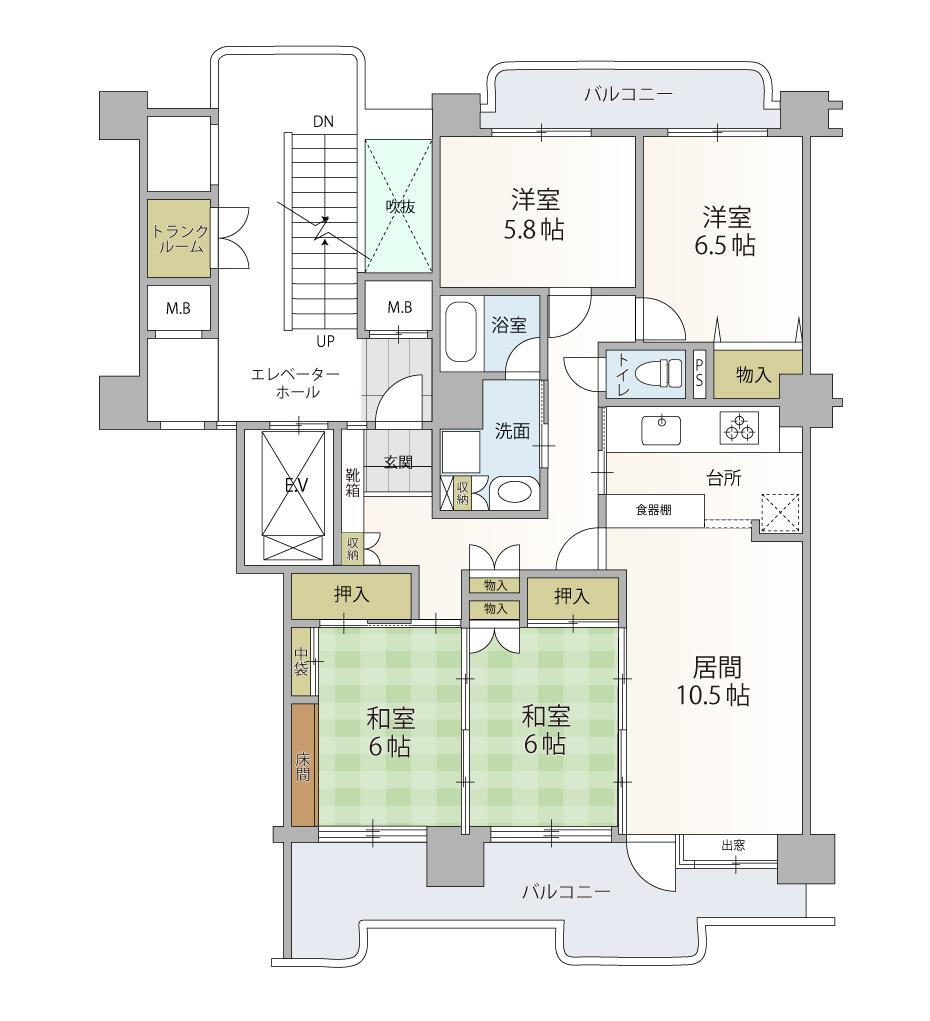 間取り図