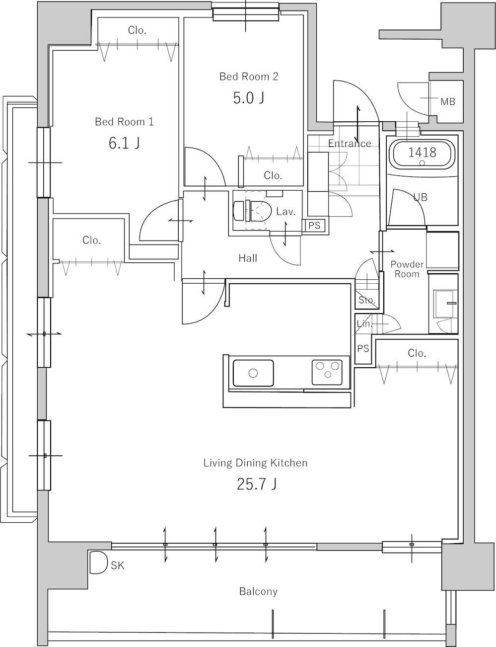 間取り図