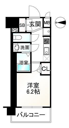 プレサンスＴＨＥ　ＫＹＯＴＯ　粋都 2階 1K 物件詳細