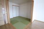 レクシア宮崎駅プレジア 琉球畳を使用した和室です。