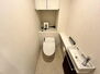 エクセレントシティ西千葉ＩＩ 便座の自動開閉機能付き。自動洗浄等も可能なお手洗い。室内（2024年03月）撮影