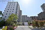 リビオ尼崎ＳＴＡＴＩＯＮ　ＣＩＴＹ 【現地】　阪神「大物」駅から東側へ徒歩5分の立地。令和2年築、総戸数182戸11階建ての大規模マンションとなります。　明城小学校通学エリアでペットと暮らせるマンションとなります。