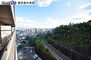 サーパスシティ西鹿児島 【眺望】高層階で眺望、日当り、通風良好です♪
