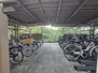 セントポリア北大阪ヴィゾン　弐番館 屋根付きの駐輪場で自転車が雨に濡れず安心！