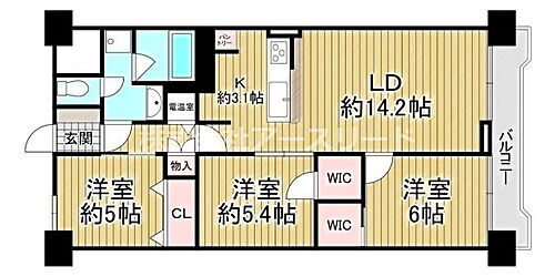 プライムハイツ新大阪 8階 3LDK 物件詳細