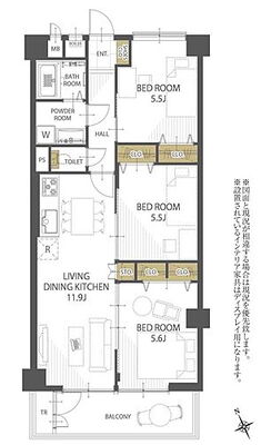 東武鶴瀬西口サンライトマンション