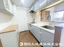ライオンズマンション多摩永山ヒルズ キッチンスペースは広く、お料理の時間も楽しくなりますね！