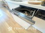 鹿島田グリーンハイツ２号棟 ビルトイン式食洗機を標準完備した、機能性に優れたシステムキッチン