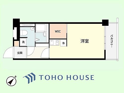 シティコープ反町 3階 ワンルーム 物件詳細
