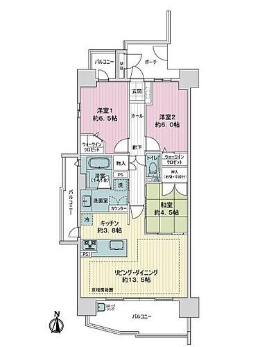 モアグレース新木曽川駅前 6階 3LDK 物件詳細