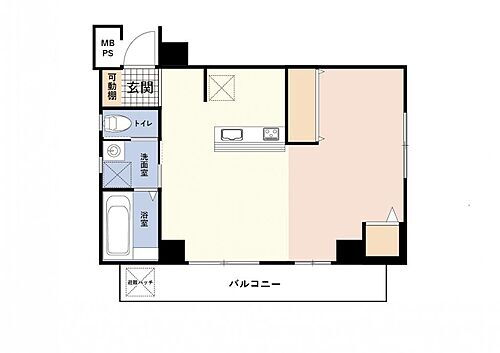 Ａｒｃｈａｎｇｅ　Ｓｔｙｌｅ　パークハイツ日本橋（新日本橋駅） 4階 1DK 物件詳細