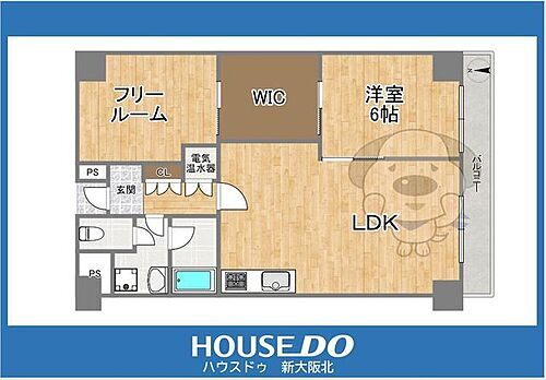 チサンマンション新大阪１０番館 3階 1SLDK 物件詳細
