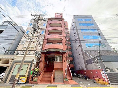 ライオンズマンション青葉通第二 外観