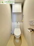 大宮東ダイカンプラザ 白を基調としたトイレは、インテリア次第でどんな空間になるかワクワクしますね♪