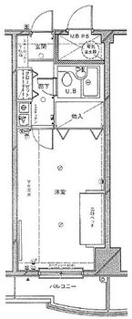 ダイアパレス志賀高原 4階 1K 物件詳細
