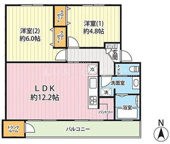 鹿島団地３－１号棟 2024年6月内装フルリノベーション◎最上階＆南向きの心地のいいお部屋。パントリーなど収納充実♪