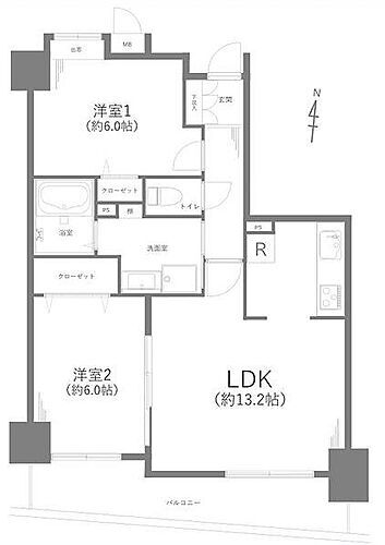 ライオンズガーデン西新井大師弐番館 3階 2LDK 物件詳細