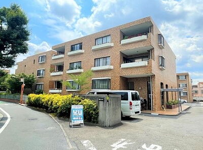 角部屋「下落合シティハウス」 ☆★現地写真☆★閑静な住宅地に佇む低層ヴィンテージマンション