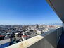 ユニーブル伊勢崎セントラルエアタワー 住戸からの眺望です。