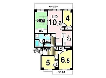 八王子パークヒル宇津木台第２団地　３号棟