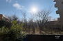 テラス宮崎台 バルコニーからの眺め（南西方向）［2024年3月17日撮影］目の前は緑地になっているため、目線が気になりません！