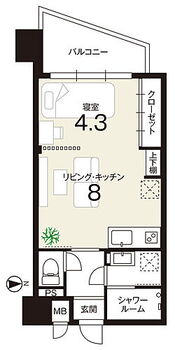 エスリード京都河原町 ２０２４年１月にフルリノベーションされたホテルライクな間取りのマンションです