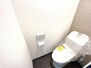 エンゼルハイム旭町 快適に使用できる温水洗浄便座付きトイレです。