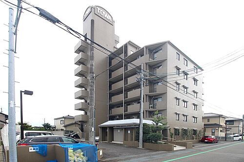 フルリノベ/藤和シティコープ木曽川II 外観北西