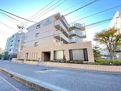 サーパス武蔵浦和第2 子育て環境にはぴったりな落ち着いた雰囲気の閑静な住宅地