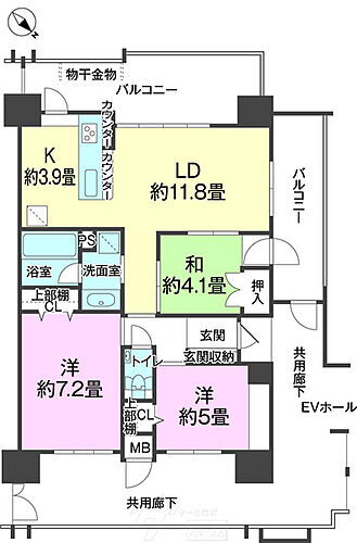 沖縄県中頭郡西原町上原1丁目18番地 7階 3LDK 物件詳細