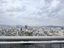 ファミールタワープラザ岡山イーストタワー 18階なので眺望は良好ですね。 日当たりも良好です。