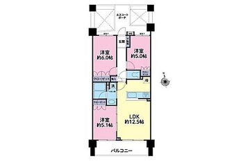 クオス神ノ木公園ヴューステージ プライベートを確保しやすいエスコートポーチ付。室内は段差のないフラットな設計のためどんな世代の方でも暮らしやすいお部屋です。
