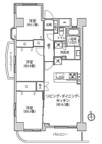 ディアハイム茅ケ崎