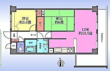 リヴラックス戸田 間取図