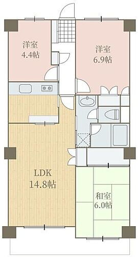 東急ドエルアルス南馬込 1階 3LDK 物件詳細