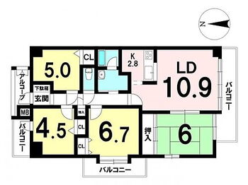 藤和シティコープ岐阜　田神駅　歩７分