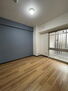 加島駅前アーバンコンフォート 洋室5帖：カスタマイズしていただきやすい「シンプル」なデザインの室内！