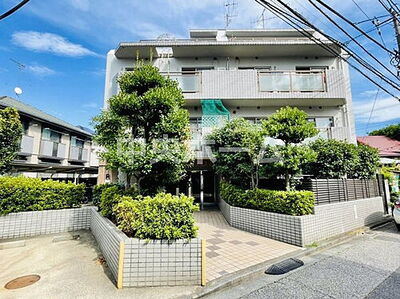 エンゼルハイム堀切 外観。ペットの飼育可能マンションです。