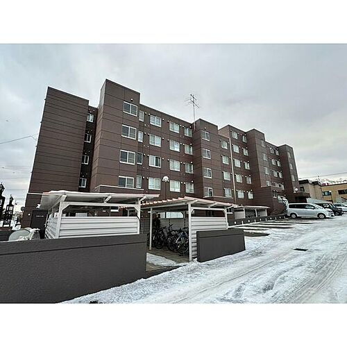 北海道札幌市手稲区富丘二条６丁目 5階建