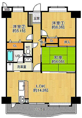 間取り図