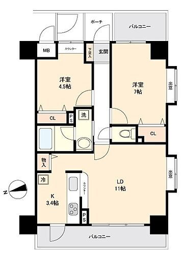 間取り図