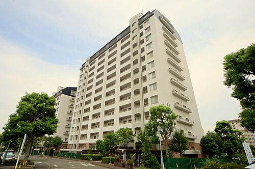 港北ニュータウンビュープラザセンター北３の６号棟