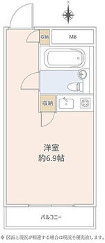 メゾン・ド・ノア元横山 間取り