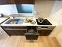 ベルシェ船橋ラマージュ 人気の食洗器付き対面式キッチンです