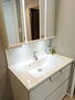 コンド猿江２号館 朝の身支度もしやすい広めの洗面台です。シャワー付きなのはうれしいですね！ 