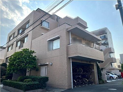 落合南長崎パークハウス（４階／５階建）　　駅近５分　陽当良