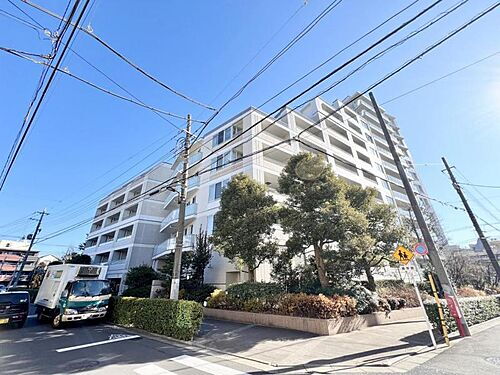 東京都目黒区中央町２丁目 地上13階地下2階建