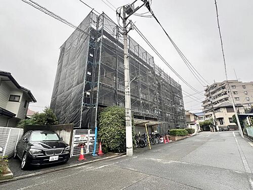 東京都大田区仲池上１丁目 5階建