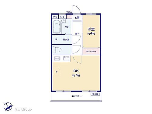 レヂオンス田無 図面と異なる場合は現況を優先